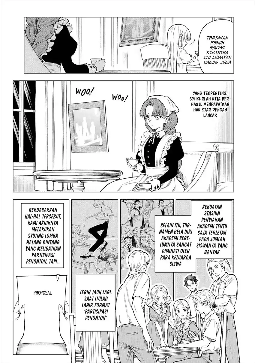 Baca Kyouran Reijou Nia Liston – Byoujaku Reijou ni Tensei shita Kamigoroshi no Bujin no Karei Naru Musouroku - Chapter 24 halaman 18