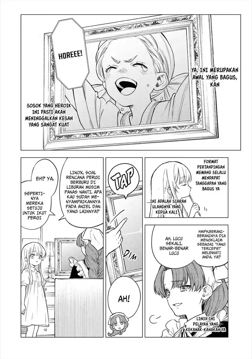 Baca Kyouran Reijou Nia Liston – Byoujaku Reijou ni Tensei shita Kamigoroshi no Bujin no Karei Naru Musouroku - Chapter 24 halaman 19