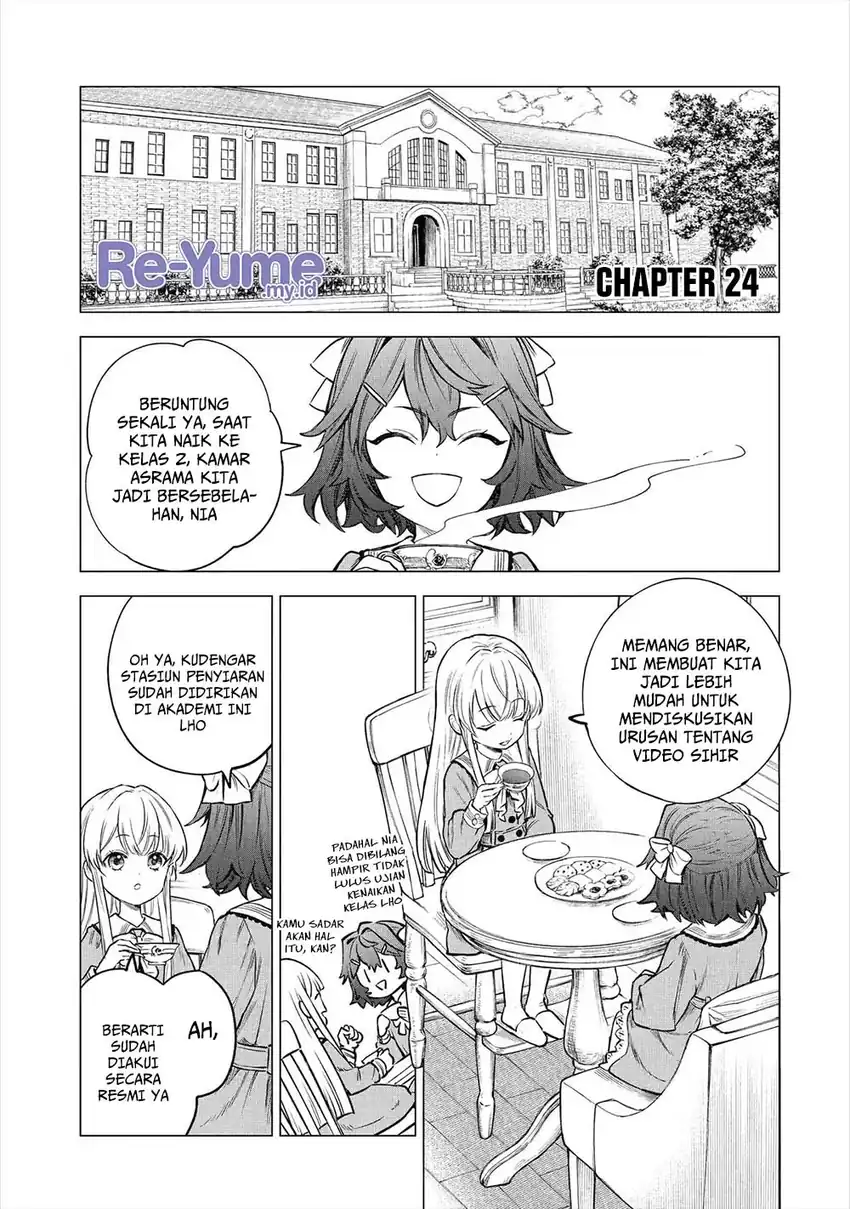 Baca Kyouran Reijou Nia Liston – Byoujaku Reijou ni Tensei shita Kamigoroshi no Bujin no Karei Naru Musouroku - Chapter 24 halaman 2