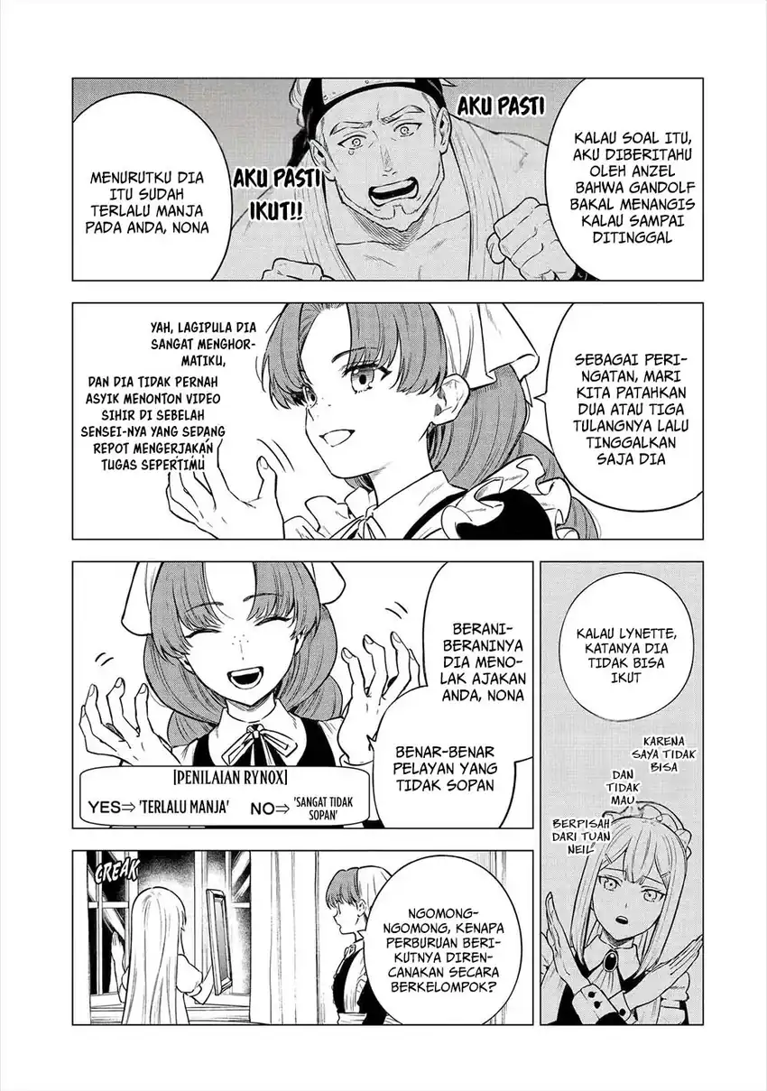 Baca Kyouran Reijou Nia Liston – Byoujaku Reijou ni Tensei shita Kamigoroshi no Bujin no Karei Naru Musouroku - Chapter 24 halaman 20
