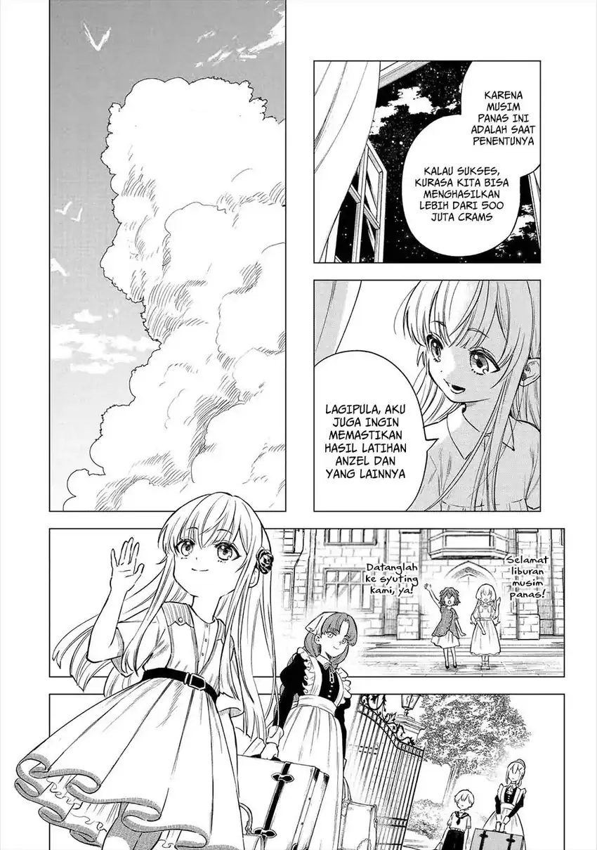 Baca Kyouran Reijou Nia Liston – Byoujaku Reijou ni Tensei shita Kamigoroshi no Bujin no Karei Naru Musouroku - Chapter 24 halaman 21