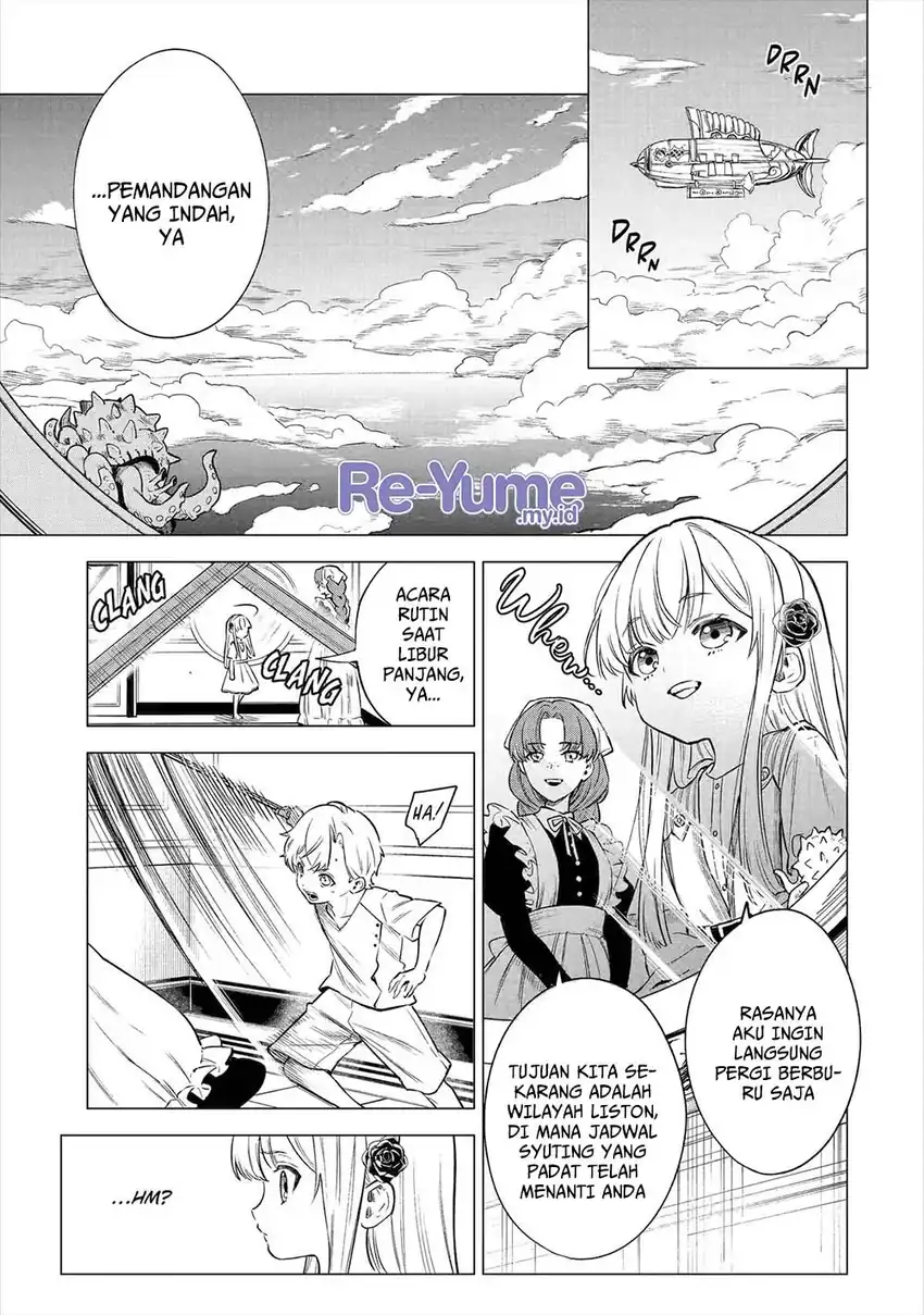 Baca Kyouran Reijou Nia Liston – Byoujaku Reijou ni Tensei shita Kamigoroshi no Bujin no Karei Naru Musouroku - Chapter 24 halaman 22