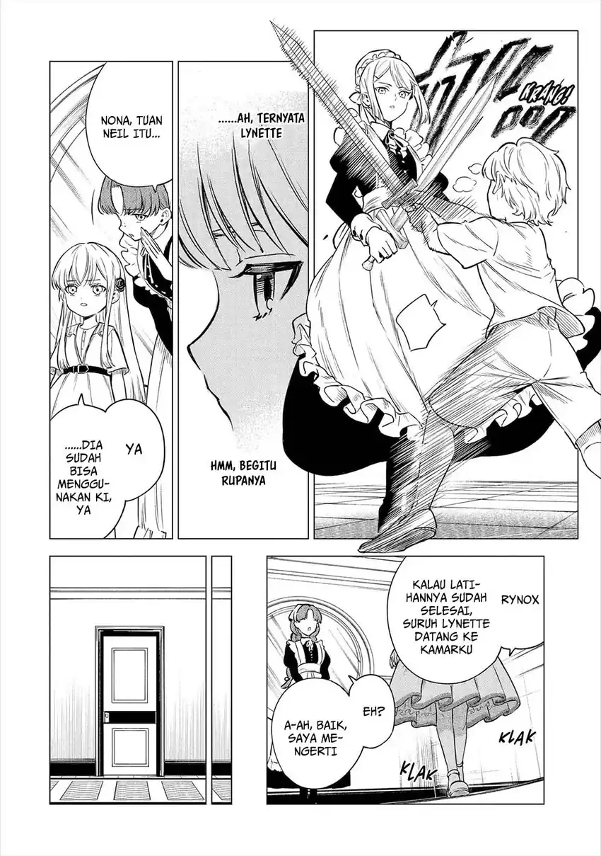 Baca Kyouran Reijou Nia Liston – Byoujaku Reijou ni Tensei shita Kamigoroshi no Bujin no Karei Naru Musouroku - Chapter 24 halaman 23