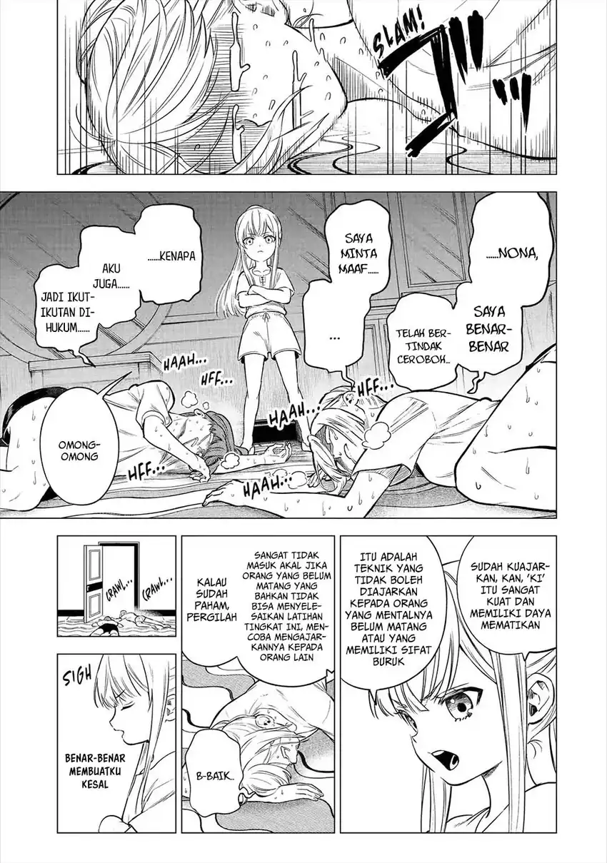 Baca Kyouran Reijou Nia Liston – Byoujaku Reijou ni Tensei shita Kamigoroshi no Bujin no Karei Naru Musouroku - Chapter 24 halaman 24