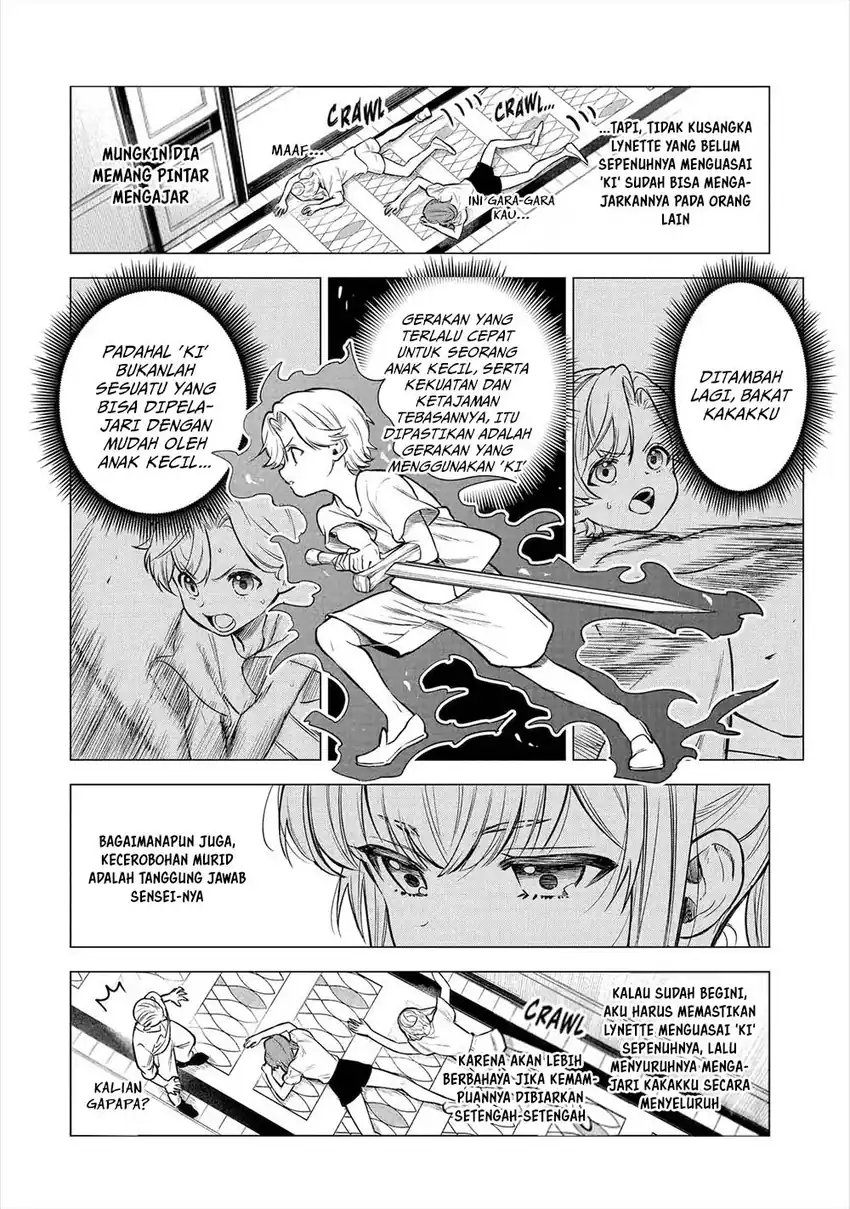 Baca Kyouran Reijou Nia Liston – Byoujaku Reijou ni Tensei shita Kamigoroshi no Bujin no Karei Naru Musouroku - Chapter 24 halaman 25