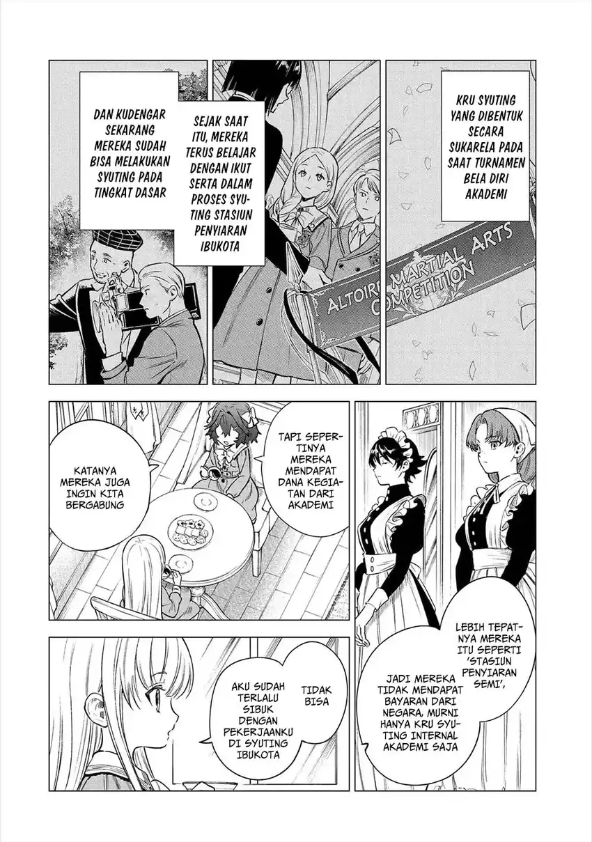 Baca Kyouran Reijou Nia Liston – Byoujaku Reijou ni Tensei shita Kamigoroshi no Bujin no Karei Naru Musouroku - Chapter 24 halaman 3