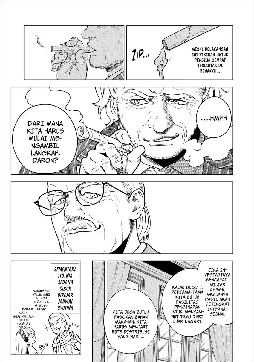 Baca Kyouran Reijou Nia Liston – Byoujaku Reijou ni Tensei shita Kamigoroshi no Bujin no Karei Naru Musouroku - Chapter 24 halaman 30