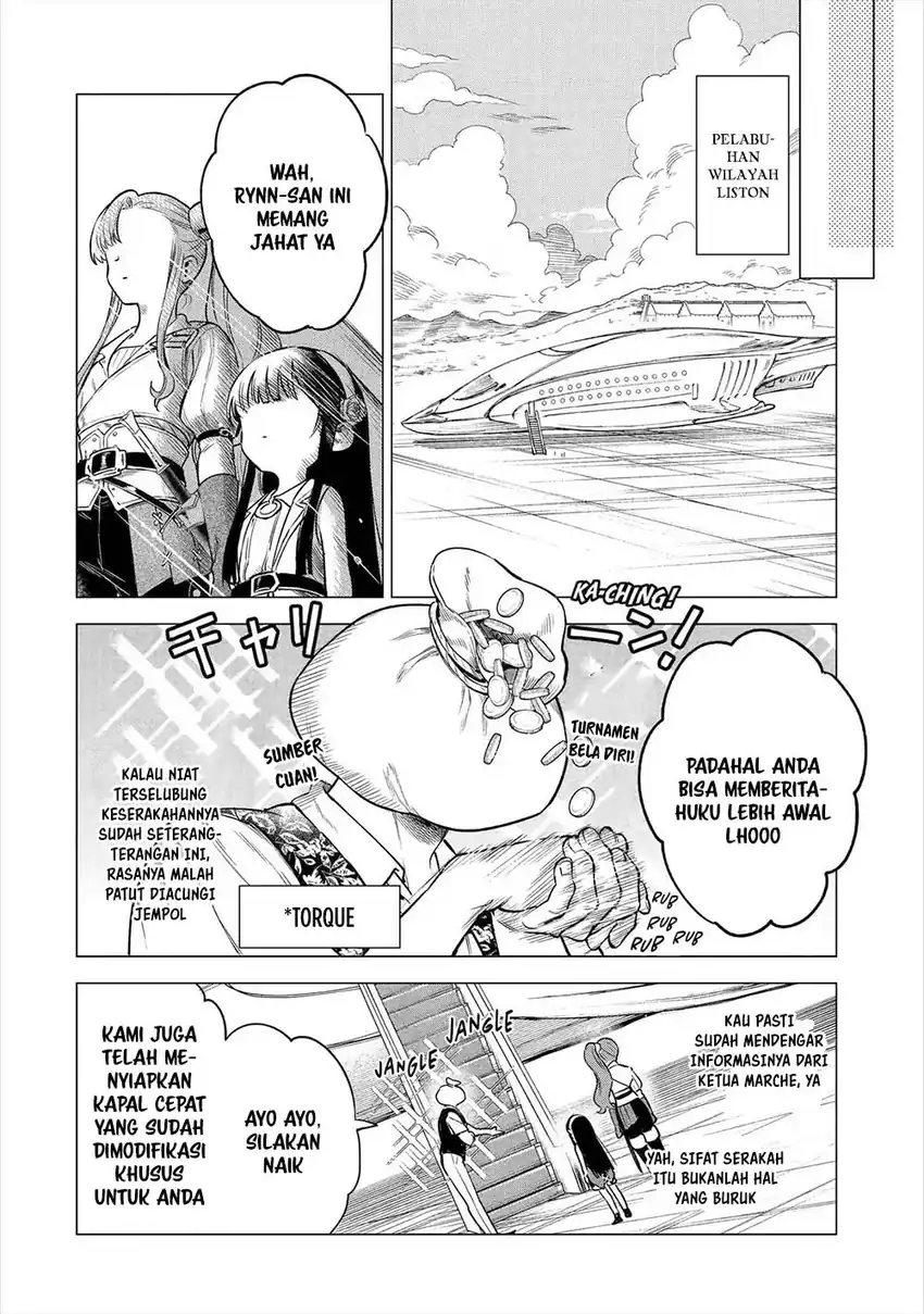 Baca Kyouran Reijou Nia Liston – Byoujaku Reijou ni Tensei shita Kamigoroshi no Bujin no Karei Naru Musouroku - Chapter 24 halaman 31