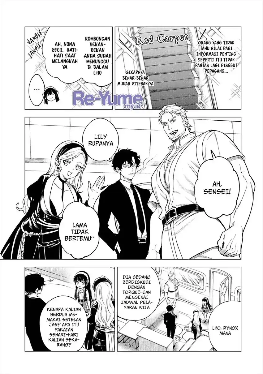 Baca Kyouran Reijou Nia Liston – Byoujaku Reijou ni Tensei shita Kamigoroshi no Bujin no Karei Naru Musouroku - Chapter 24 halaman 32