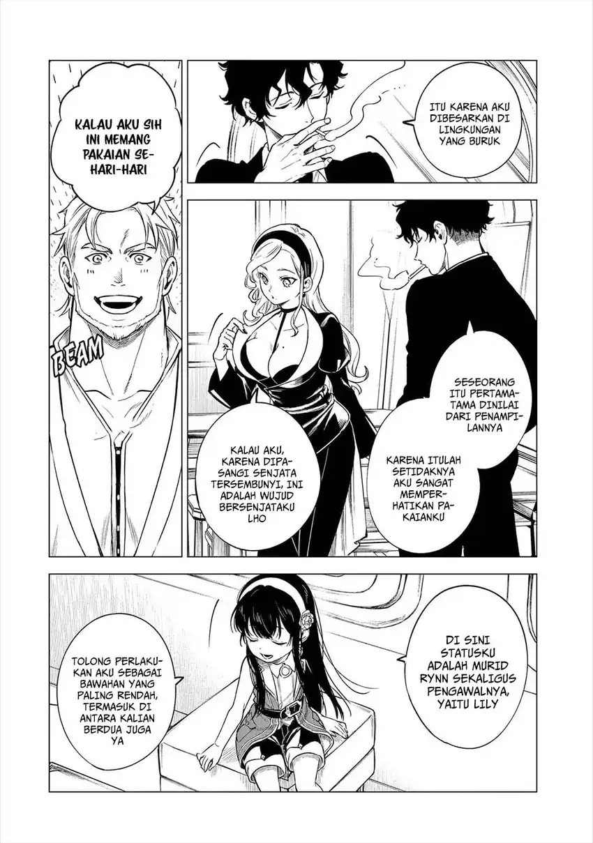 Baca Kyouran Reijou Nia Liston – Byoujaku Reijou ni Tensei shita Kamigoroshi no Bujin no Karei Naru Musouroku - Chapter 24 halaman 33