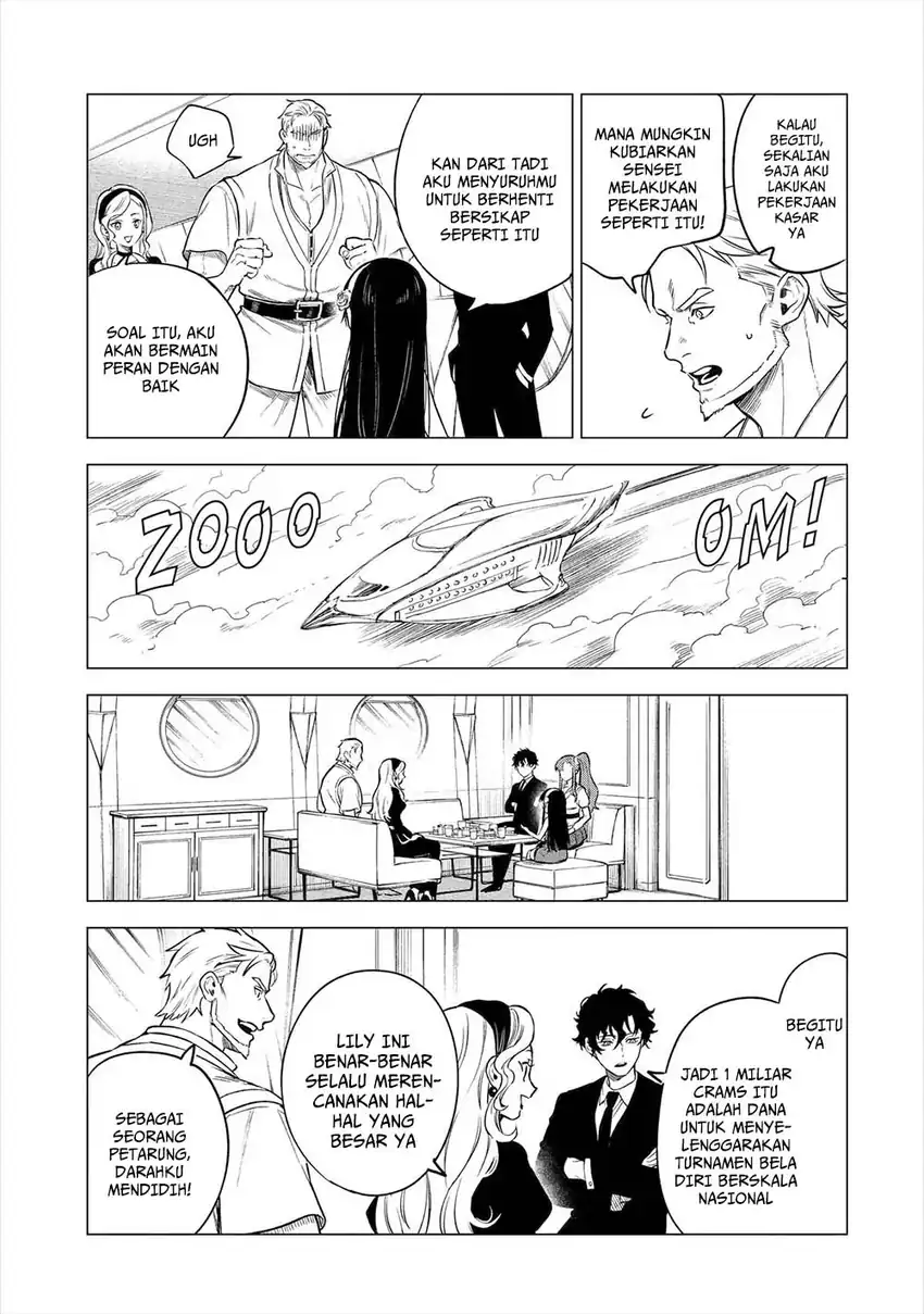 Baca Kyouran Reijou Nia Liston – Byoujaku Reijou ni Tensei shita Kamigoroshi no Bujin no Karei Naru Musouroku - Chapter 24 halaman 34
