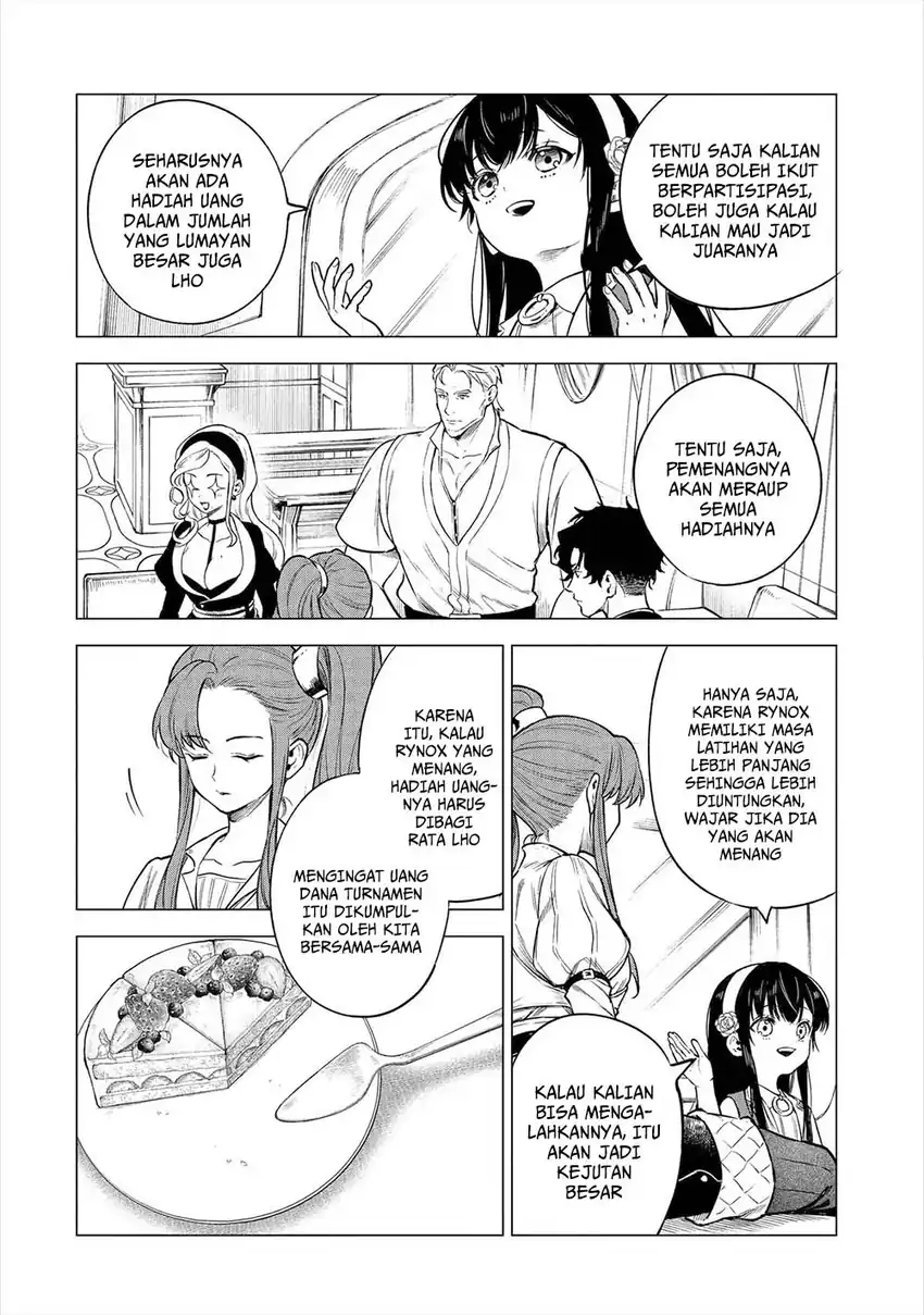 Baca Kyouran Reijou Nia Liston – Byoujaku Reijou ni Tensei shita Kamigoroshi no Bujin no Karei Naru Musouroku - Chapter 24 halaman 35