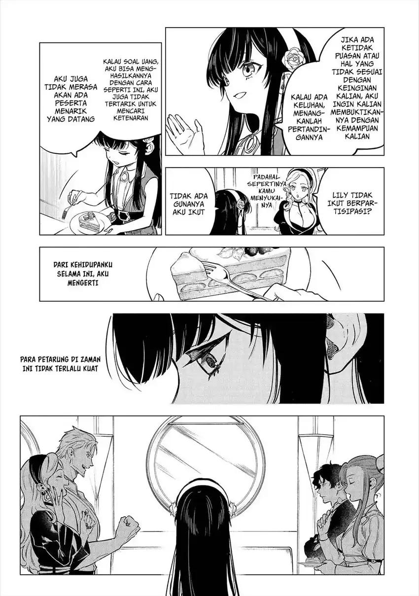 Baca Kyouran Reijou Nia Liston – Byoujaku Reijou ni Tensei shita Kamigoroshi no Bujin no Karei Naru Musouroku - Chapter 24 halaman 36