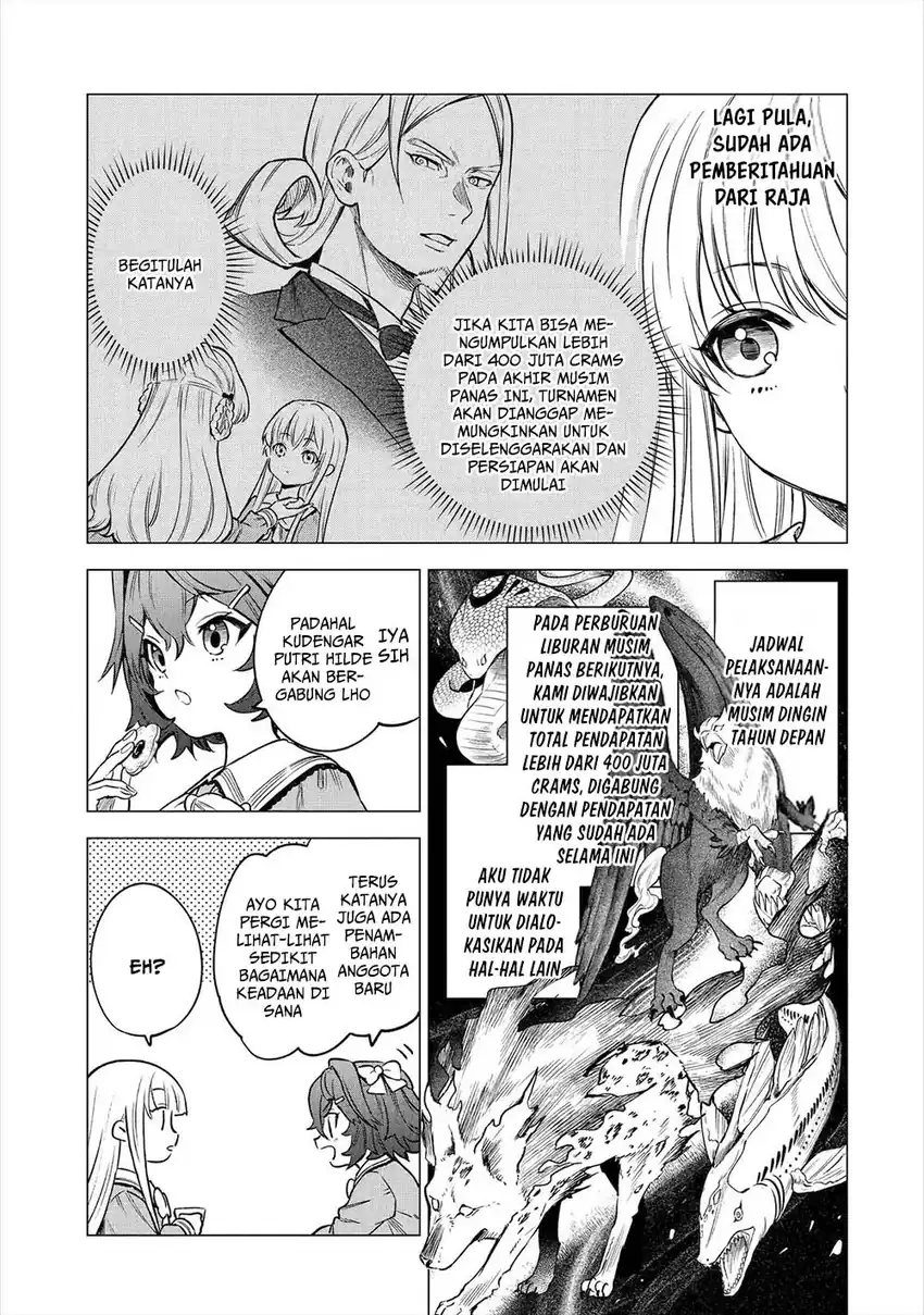 Baca Kyouran Reijou Nia Liston – Byoujaku Reijou ni Tensei shita Kamigoroshi no Bujin no Karei Naru Musouroku - Chapter 24 halaman 4