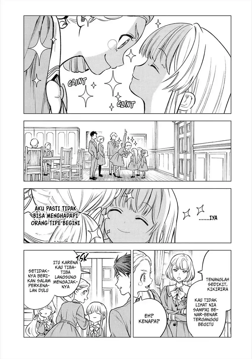 Baca Kyouran Reijou Nia Liston – Byoujaku Reijou ni Tensei shita Kamigoroshi no Bujin no Karei Naru Musouroku - Chapter 24 halaman 6