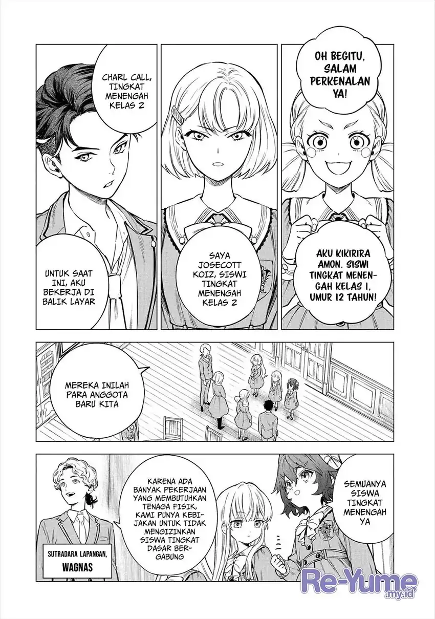 Baca Kyouran Reijou Nia Liston – Byoujaku Reijou ni Tensei shita Kamigoroshi no Bujin no Karei Naru Musouroku - Chapter 24 halaman 7