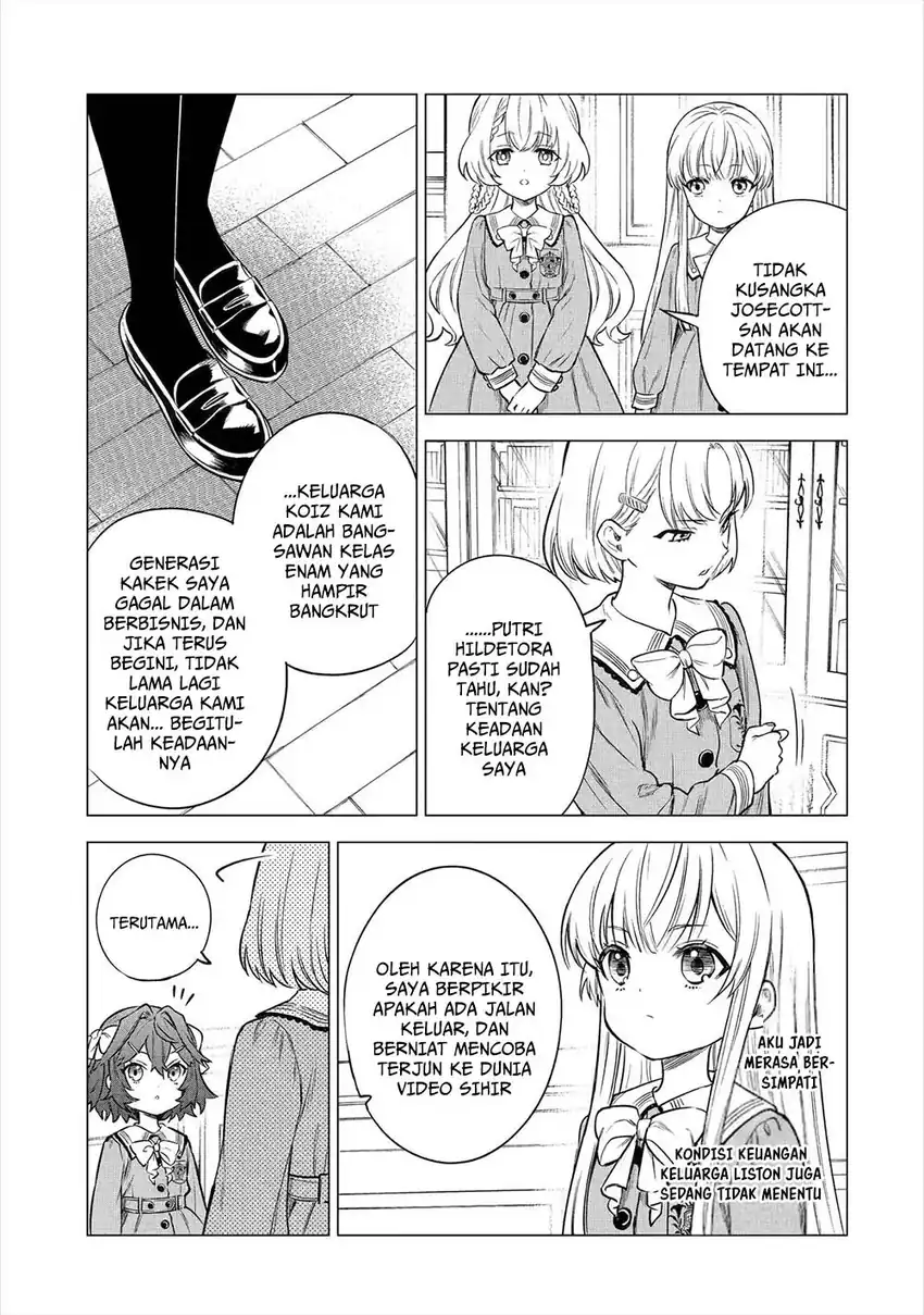 Baca Kyouran Reijou Nia Liston – Byoujaku Reijou ni Tensei shita Kamigoroshi no Bujin no Karei Naru Musouroku - Chapter 24 halaman 8