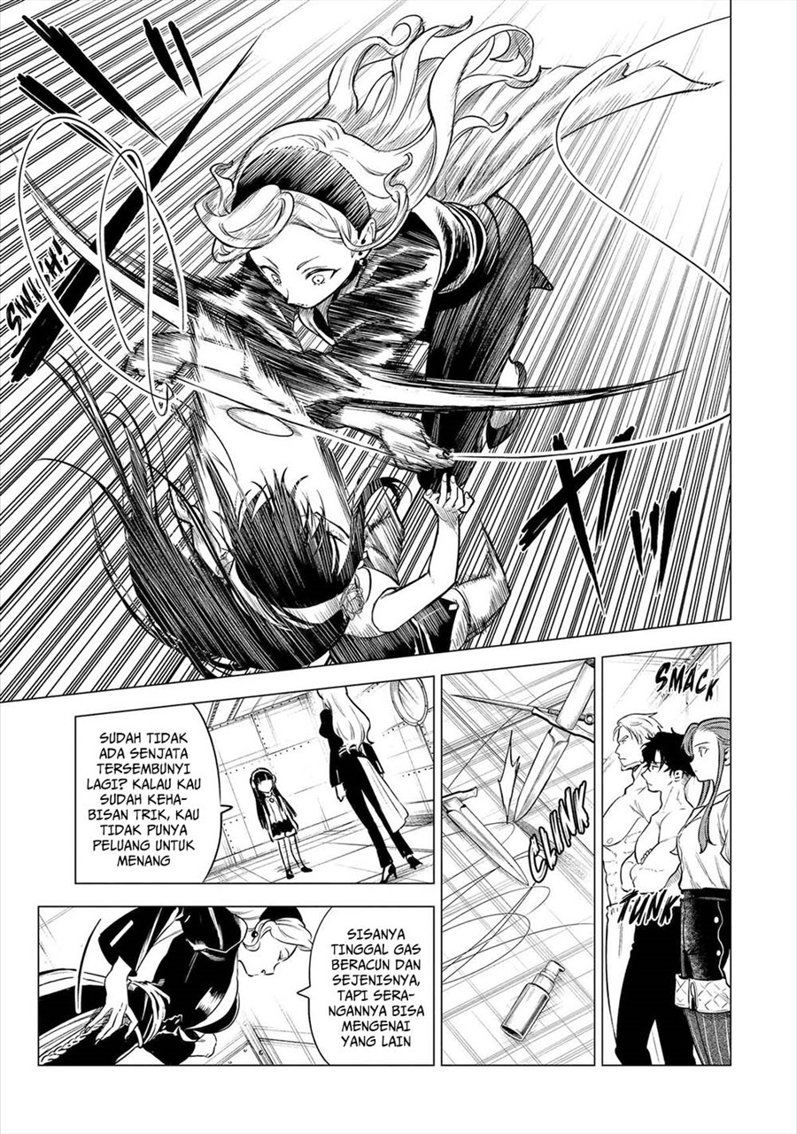 Baca Kyouran Reijou Nia Liston – Byoujaku Reijou ni Tensei shita Kamigoroshi no Bujin no Karei Naru Musouroku - Chapter 25 halaman 10