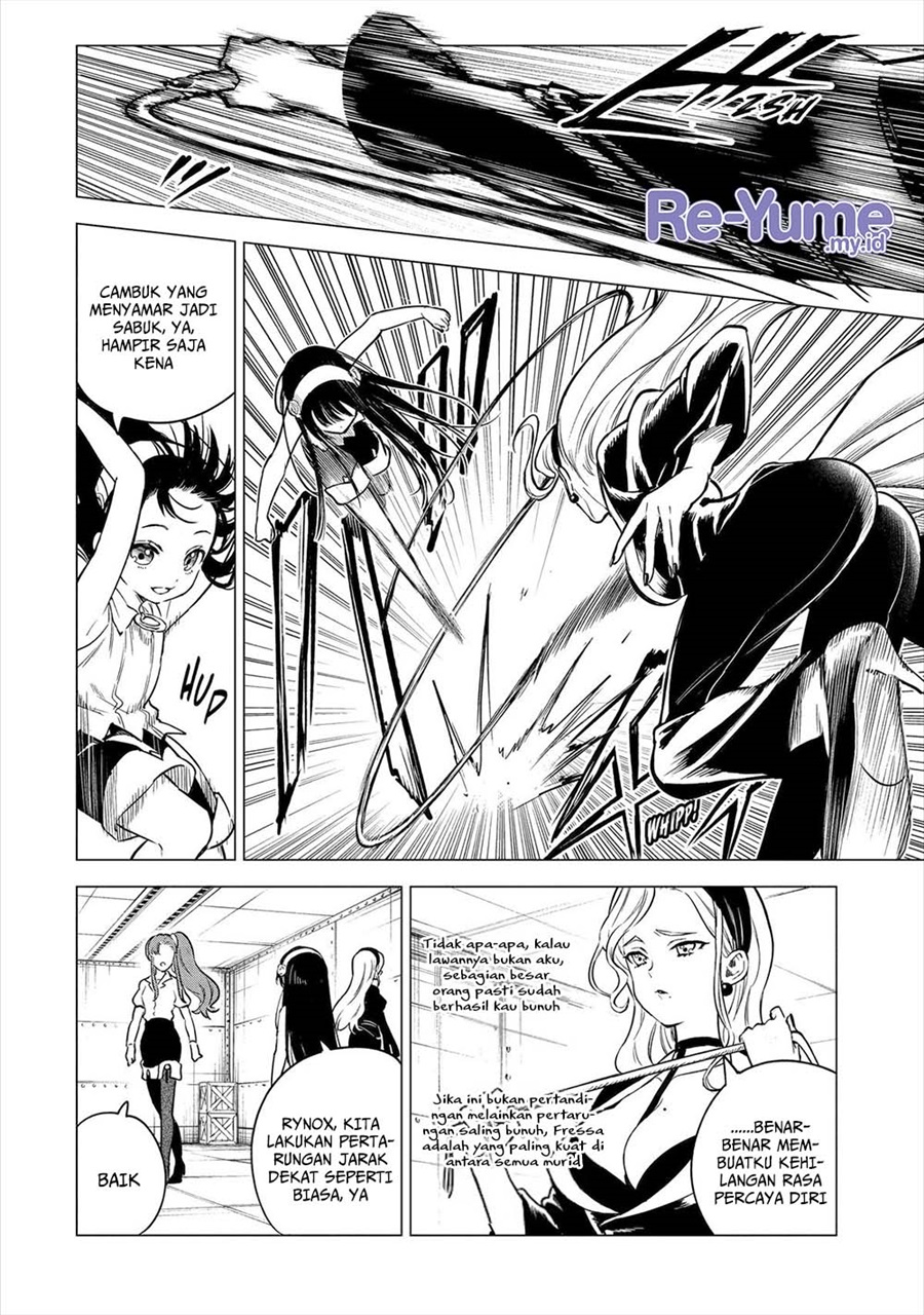 Baca Kyouran Reijou Nia Liston – Byoujaku Reijou ni Tensei shita Kamigoroshi no Bujin no Karei Naru Musouroku - Chapter 25 halaman 11