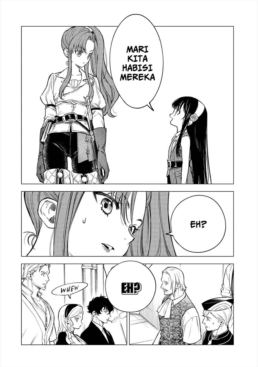 Baca Kyouran Reijou Nia Liston – Byoujaku Reijou ni Tensei shita Kamigoroshi no Bujin no Karei Naru Musouroku - Chapter 25 halaman 17