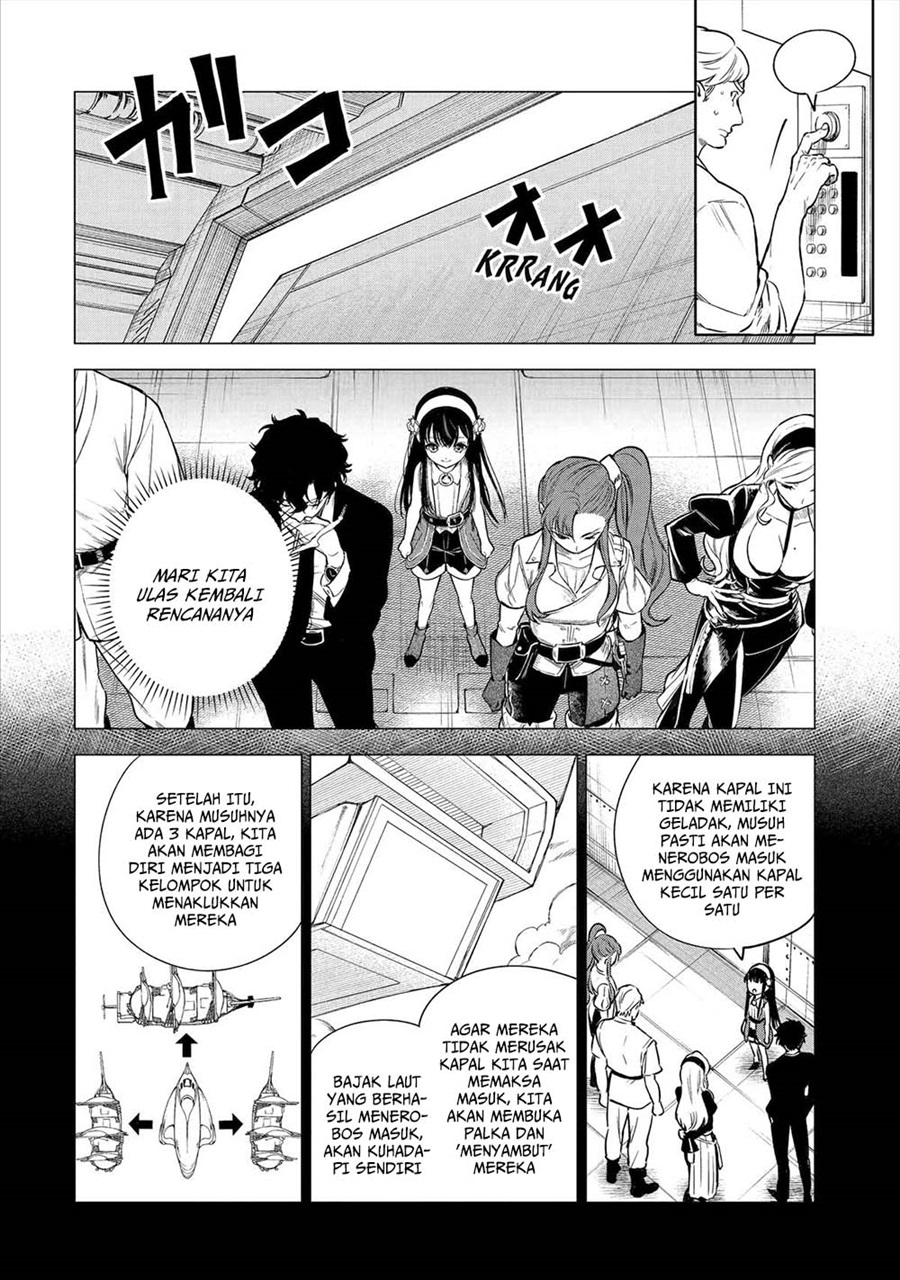 Baca Kyouran Reijou Nia Liston – Byoujaku Reijou ni Tensei shita Kamigoroshi no Bujin no Karei Naru Musouroku - Chapter 25 halaman 21