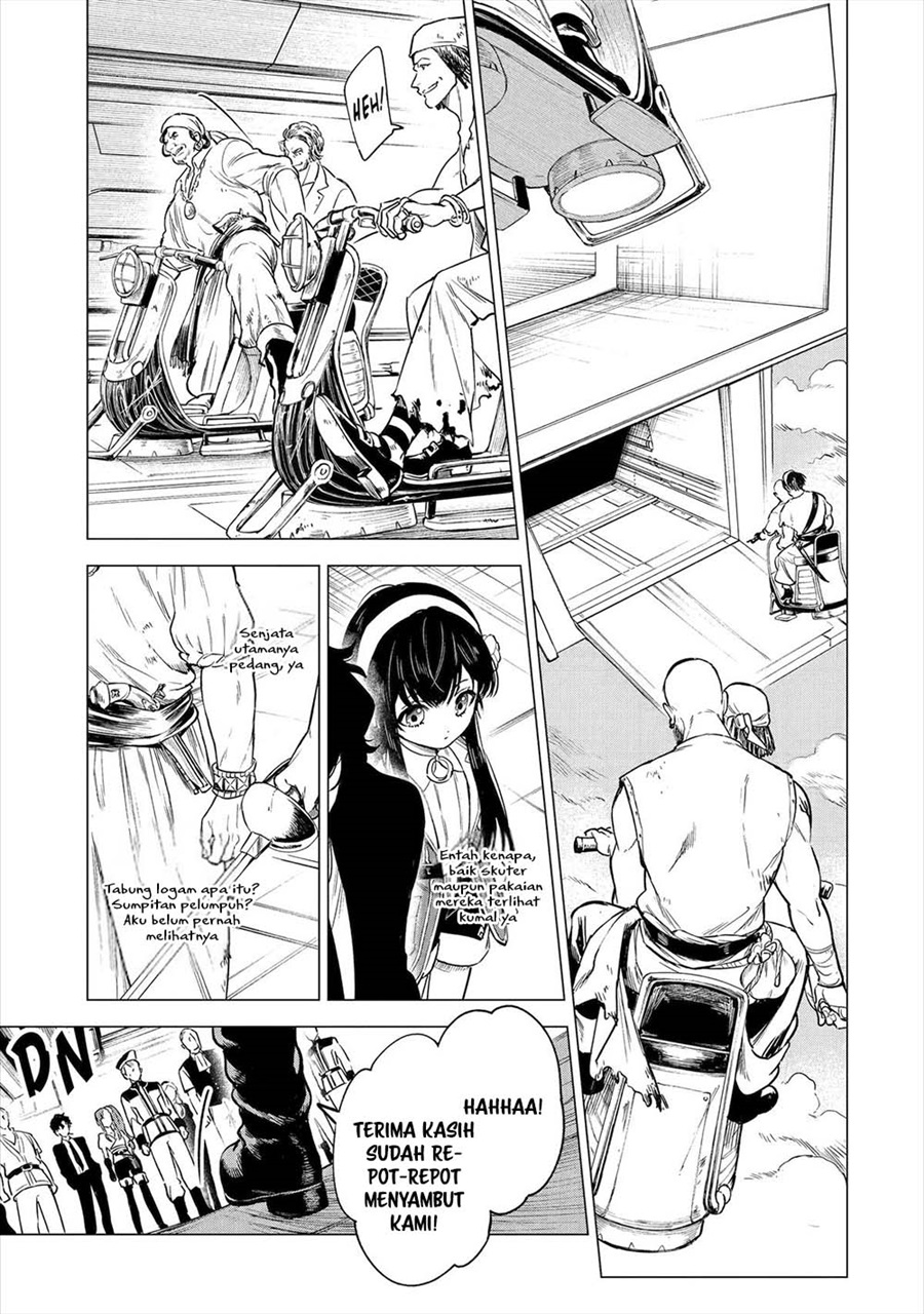 Baca Kyouran Reijou Nia Liston – Byoujaku Reijou ni Tensei shita Kamigoroshi no Bujin no Karei Naru Musouroku - Chapter 25 halaman 24