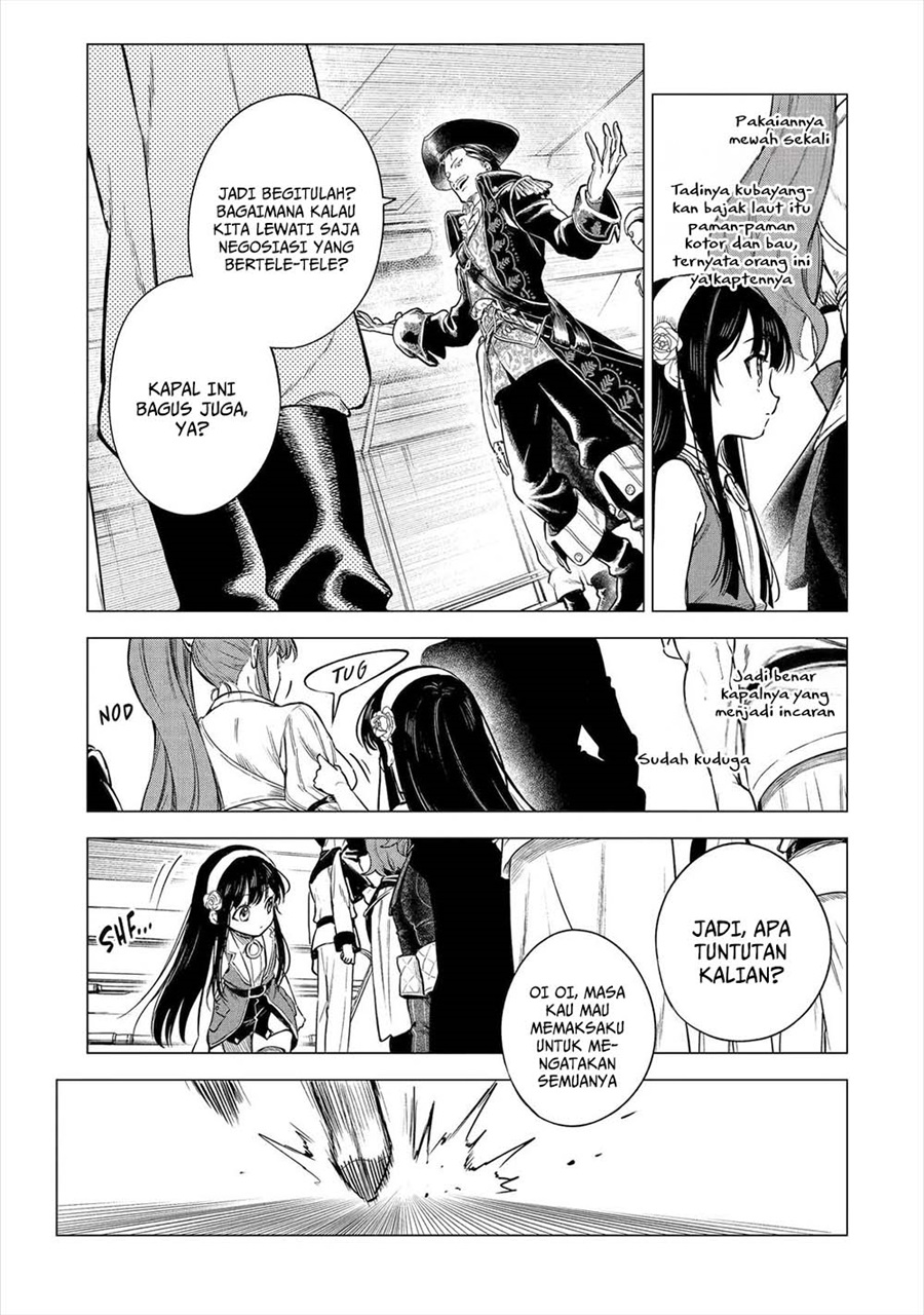 Baca Kyouran Reijou Nia Liston – Byoujaku Reijou ni Tensei shita Kamigoroshi no Bujin no Karei Naru Musouroku - Chapter 25 halaman 26