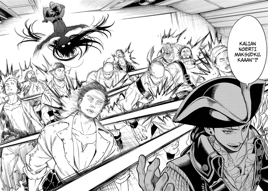 Baca Kyouran Reijou Nia Liston – Byoujaku Reijou ni Tensei shita Kamigoroshi no Bujin no Karei Naru Musouroku - Chapter 25 halaman 27