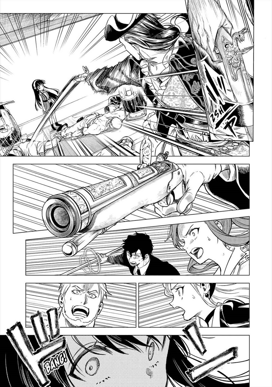 Baca Kyouran Reijou Nia Liston – Byoujaku Reijou ni Tensei shita Kamigoroshi no Bujin no Karei Naru Musouroku - Chapter 25 halaman 29