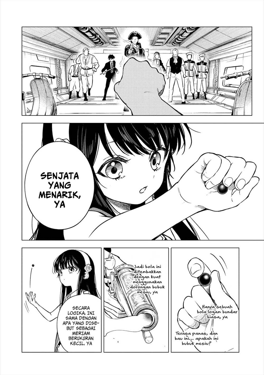Baca Kyouran Reijou Nia Liston – Byoujaku Reijou ni Tensei shita Kamigoroshi no Bujin no Karei Naru Musouroku - Chapter 25 halaman 30