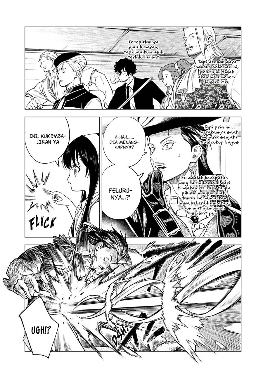 Baca Kyouran Reijou Nia Liston – Byoujaku Reijou ni Tensei shita Kamigoroshi no Bujin no Karei Naru Musouroku - Chapter 25 halaman 31