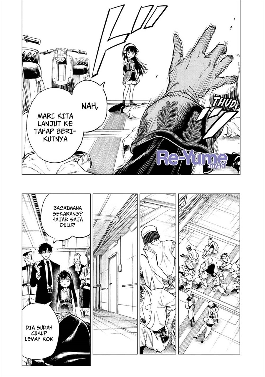 Baca Kyouran Reijou Nia Liston – Byoujaku Reijou ni Tensei shita Kamigoroshi no Bujin no Karei Naru Musouroku - Chapter 25 halaman 32
