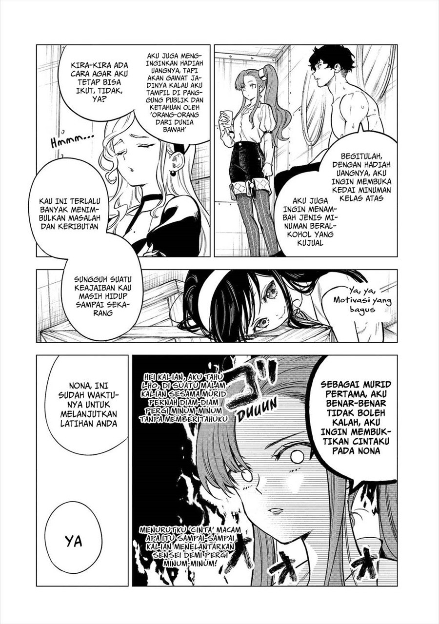 Baca Kyouran Reijou Nia Liston – Byoujaku Reijou ni Tensei shita Kamigoroshi no Bujin no Karei Naru Musouroku - Chapter 25 halaman 5