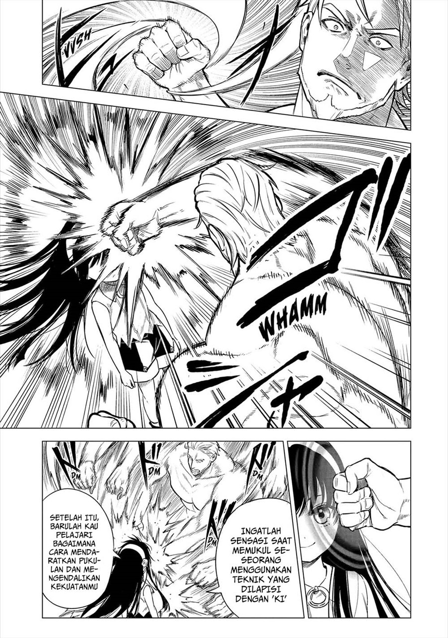 Baca Kyouran Reijou Nia Liston – Byoujaku Reijou ni Tensei shita Kamigoroshi no Bujin no Karei Naru Musouroku - Chapter 25 halaman 8