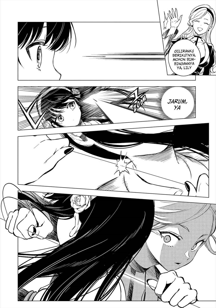 Baca Kyouran Reijou Nia Liston – Byoujaku Reijou ni Tensei shita Kamigoroshi no Bujin no Karei Naru Musouroku - Chapter 25 halaman 9