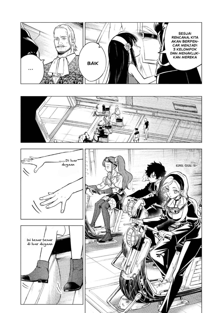 Kyouran Reijou Nia Liston – Byoujaku Reijou ni Tensei shita Kamigoroshi no Bujin no Karei Naru Musouroku Chapter 26 - Page 10