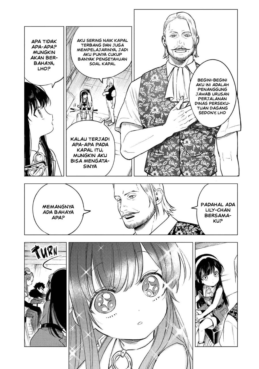 Kyouran Reijou Nia Liston – Byoujaku Reijou ni Tensei shita Kamigoroshi no Bujin no Karei Naru Musouroku Chapter 26 - Page 12