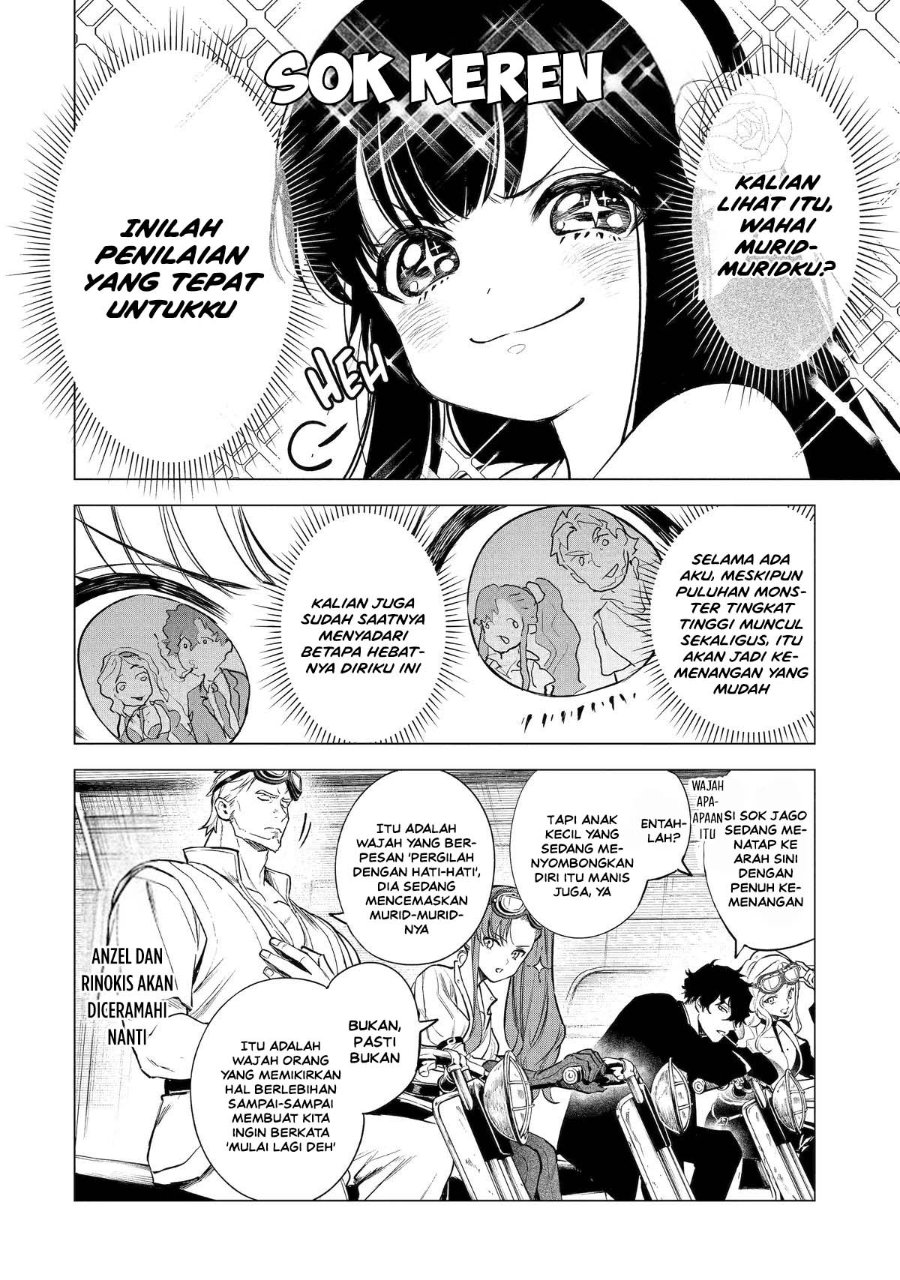 Kyouran Reijou Nia Liston – Byoujaku Reijou ni Tensei shita Kamigoroshi no Bujin no Karei Naru Musouroku Chapter 26 - Page 13