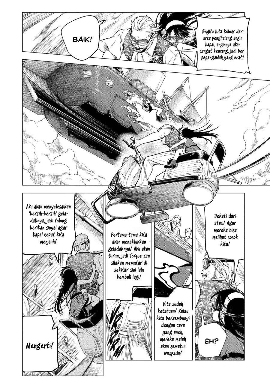 Kyouran Reijou Nia Liston – Byoujaku Reijou ni Tensei shita Kamigoroshi no Bujin no Karei Naru Musouroku Chapter 26 - Page 15