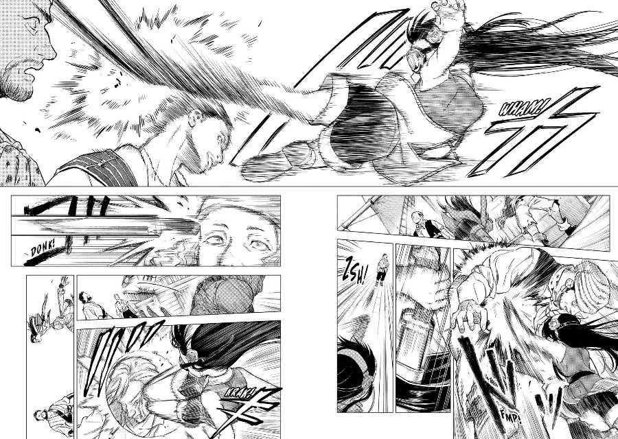 Kyouran Reijou Nia Liston – Byoujaku Reijou ni Tensei shita Kamigoroshi no Bujin no Karei Naru Musouroku Chapter 26 - Page 17