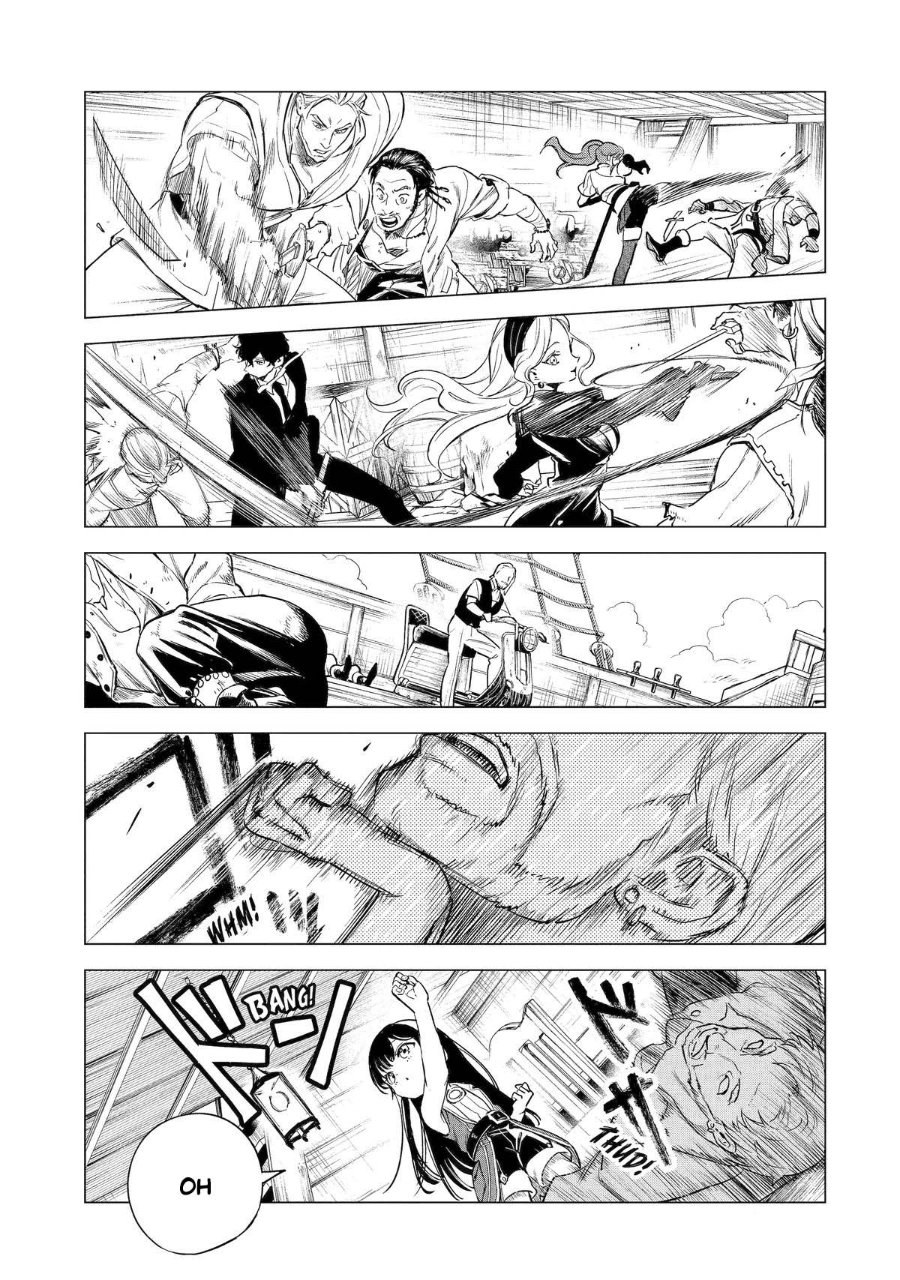Kyouran Reijou Nia Liston – Byoujaku Reijou ni Tensei shita Kamigoroshi no Bujin no Karei Naru Musouroku Chapter 26 - Page 19