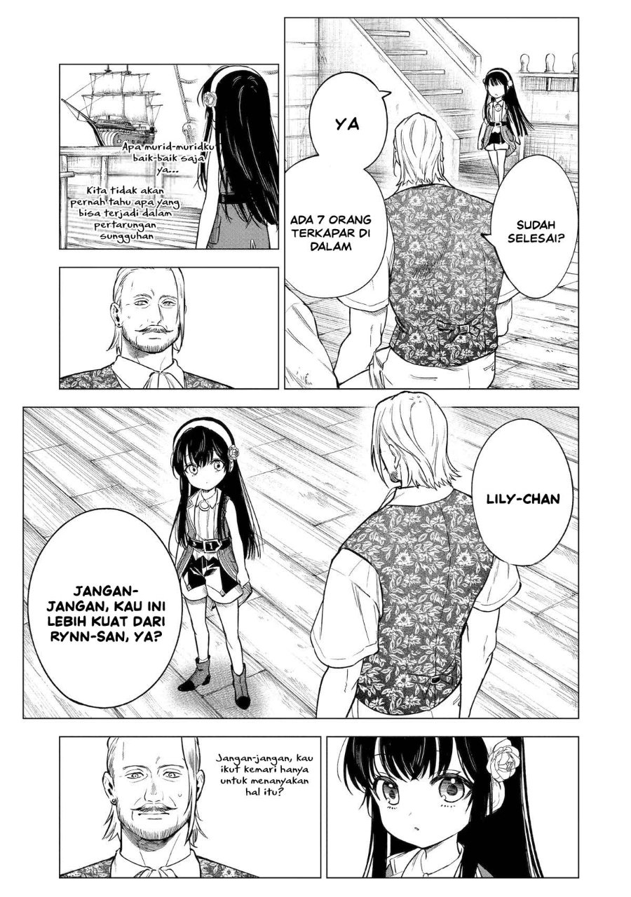 Kyouran Reijou Nia Liston – Byoujaku Reijou ni Tensei shita Kamigoroshi no Bujin no Karei Naru Musouroku Chapter 26 - Page 21