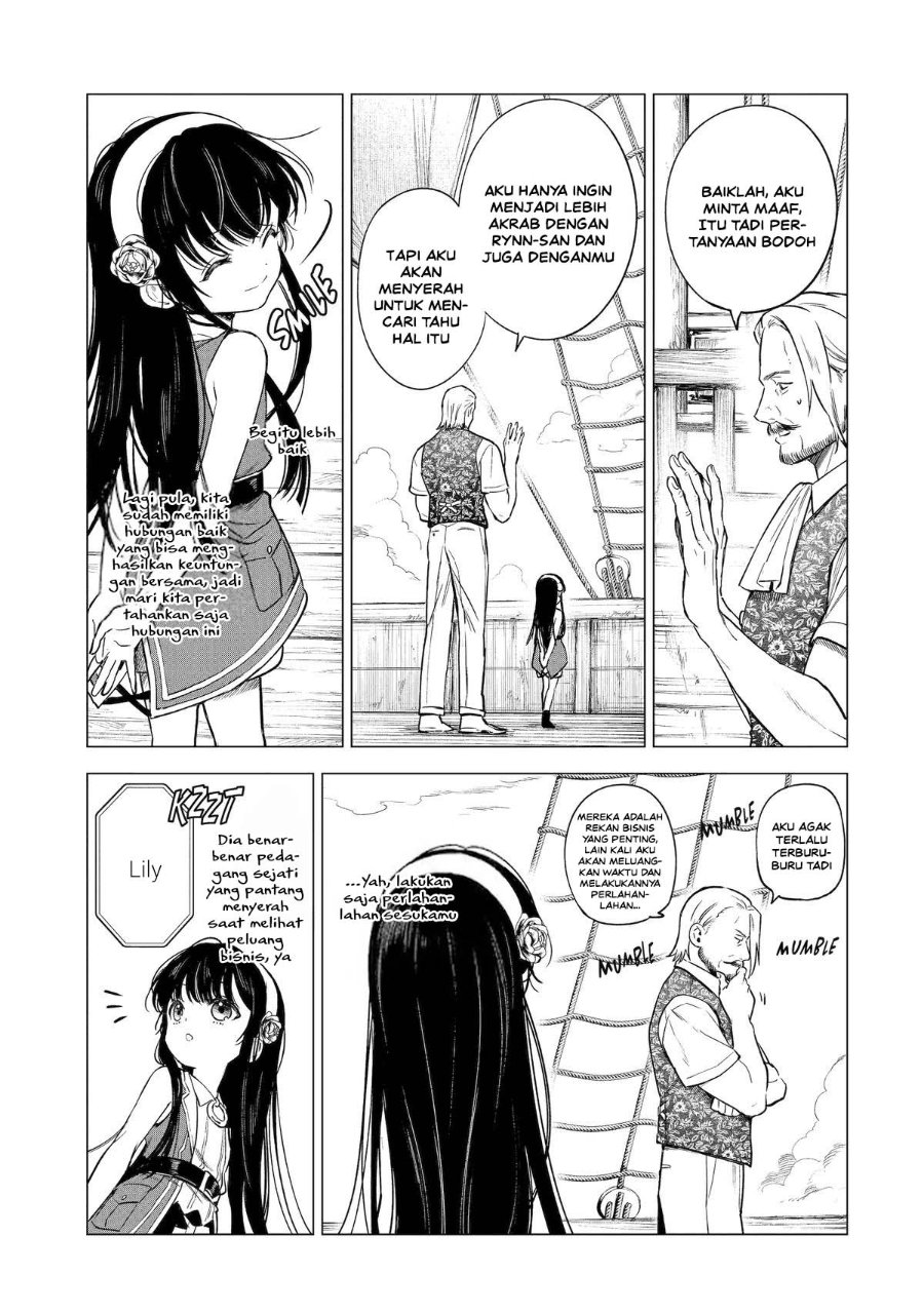 Kyouran Reijou Nia Liston – Byoujaku Reijou ni Tensei shita Kamigoroshi no Bujin no Karei Naru Musouroku Chapter 26 - Page 23