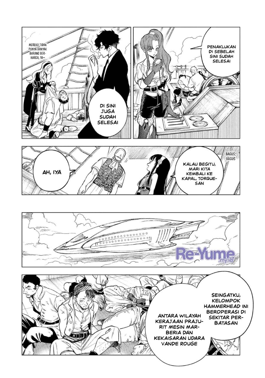 Kyouran Reijou Nia Liston – Byoujaku Reijou ni Tensei shita Kamigoroshi no Bujin no Karei Naru Musouroku Chapter 26 - Page 24