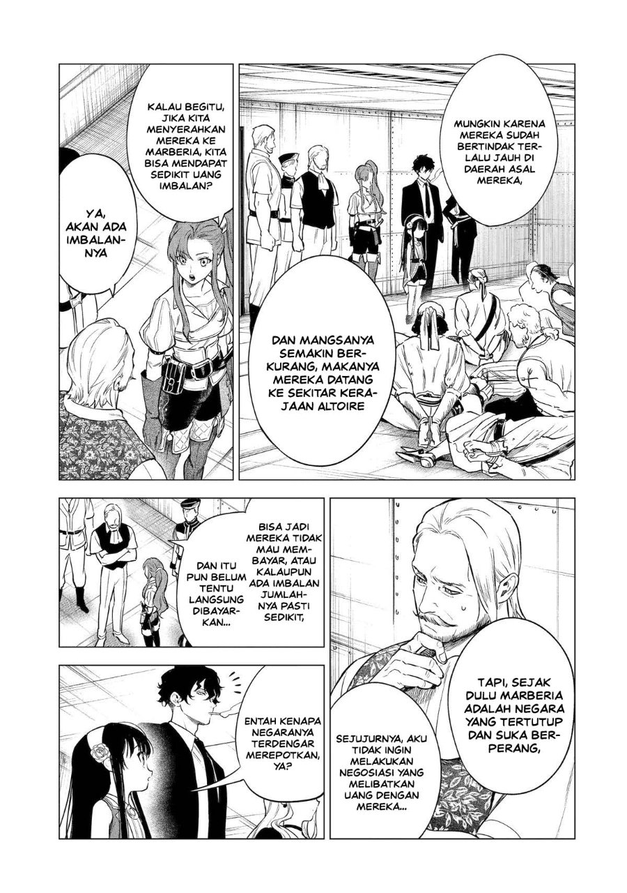 Kyouran Reijou Nia Liston – Byoujaku Reijou ni Tensei shita Kamigoroshi no Bujin no Karei Naru Musouroku Chapter 26 - Page 25