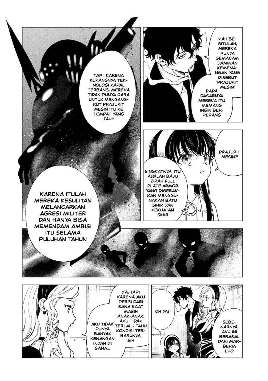 Kyouran Reijou Nia Liston – Byoujaku Reijou ni Tensei shita Kamigoroshi no Bujin no Karei Naru Musouroku Chapter 26 - Page 26