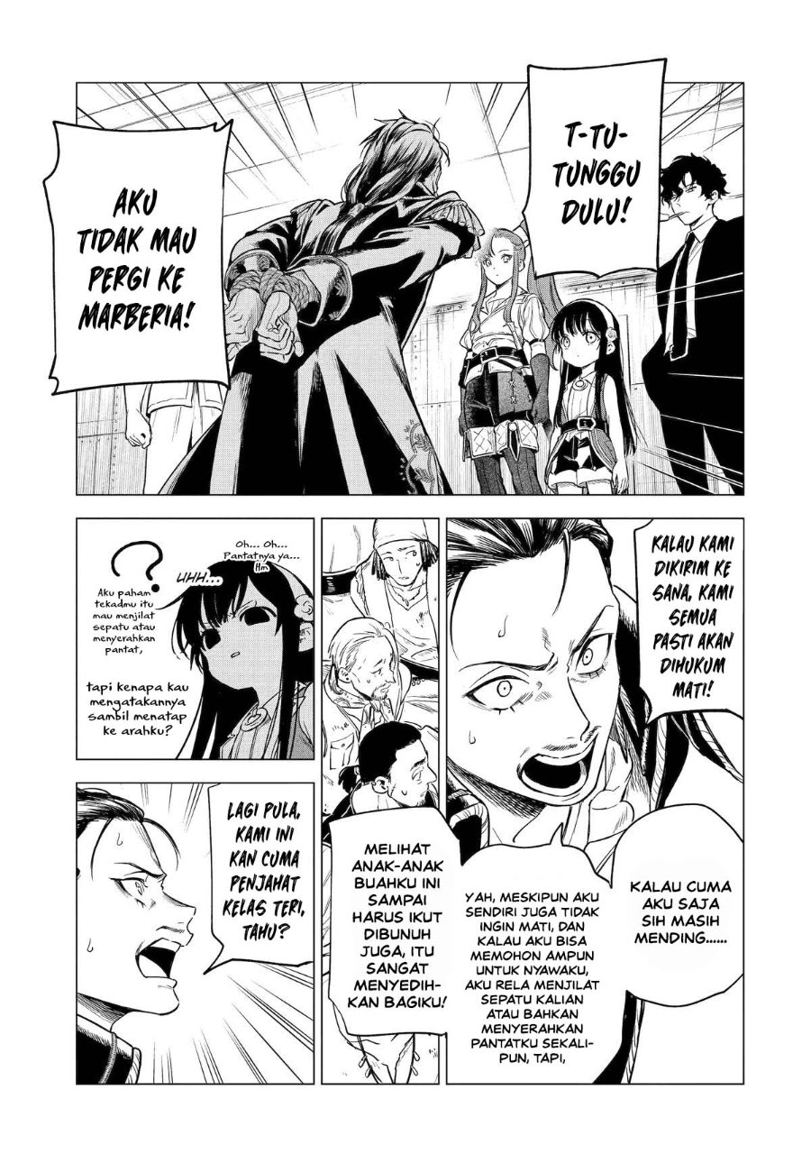 Kyouran Reijou Nia Liston – Byoujaku Reijou ni Tensei shita Kamigoroshi no Bujin no Karei Naru Musouroku Chapter 26 - Page 27