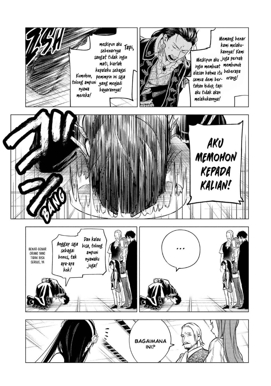 Kyouran Reijou Nia Liston – Byoujaku Reijou ni Tensei shita Kamigoroshi no Bujin no Karei Naru Musouroku Chapter 26 - Page 29