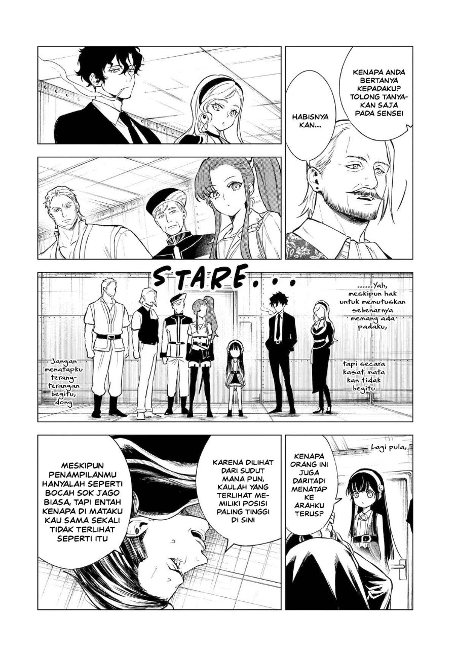 Kyouran Reijou Nia Liston – Byoujaku Reijou ni Tensei shita Kamigoroshi no Bujin no Karei Naru Musouroku Chapter 26 - Page 30