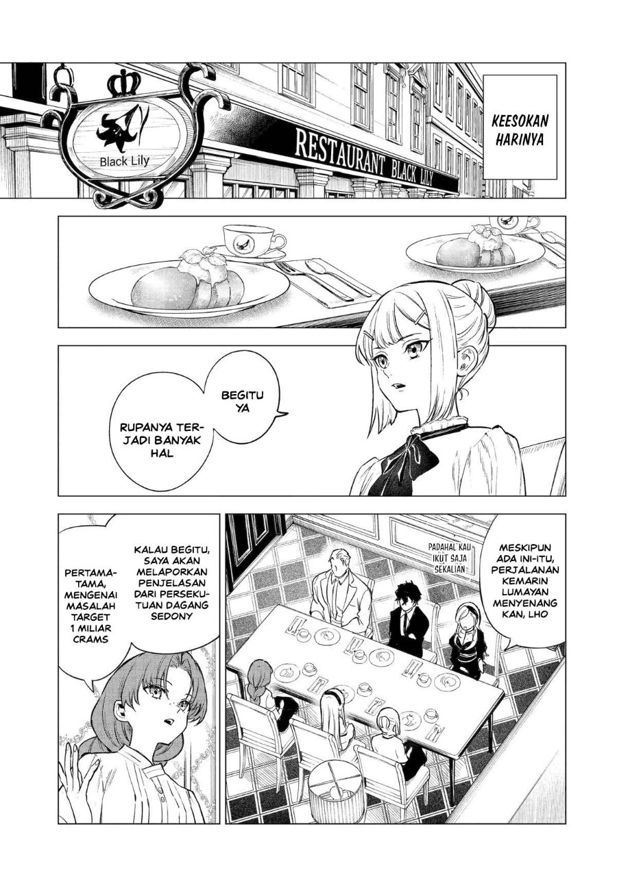 Kyouran Reijou Nia Liston – Byoujaku Reijou ni Tensei shita Kamigoroshi no Bujin no Karei Naru Musouroku Chapter 26 - Page 33
